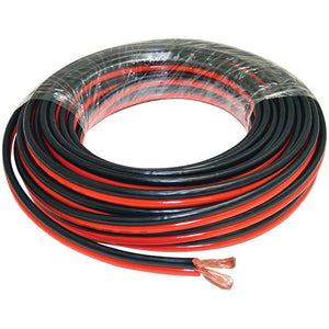 Audiopipe 12 Gauge Speaker Wire 100 ft. Red/Black