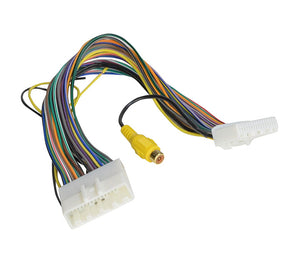 PAC Wire Harness to add Reverse Camera Select Nissan with 4.3" Factory Display