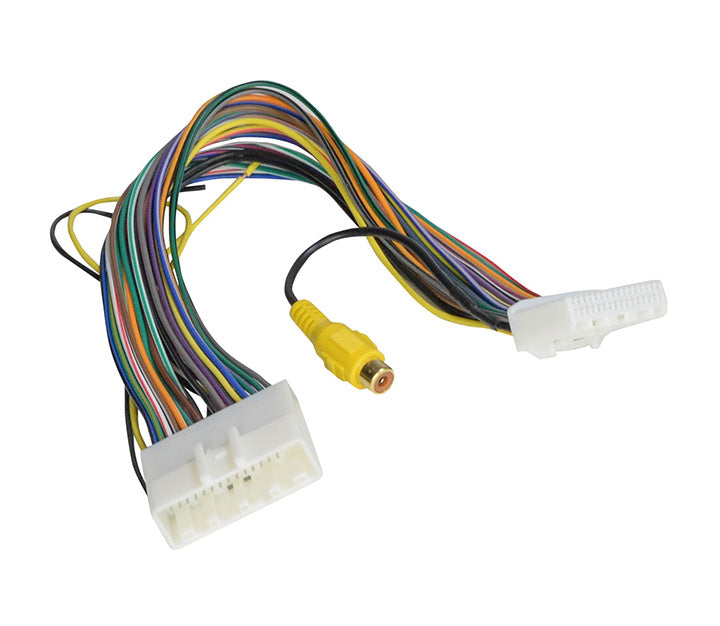 PAC Wire Harness to add Reverse Camera Select Nissan with 4.3