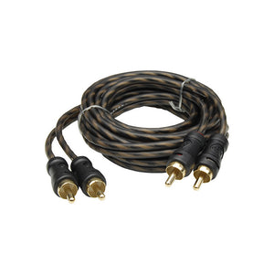 Audiopipe 24kt Gold Plated Interconnect Cable 6ft