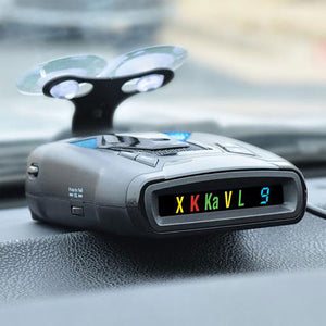 Whistler Bilingual Laser Radar Detector (ENG/SPANISH)