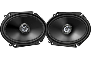 JVC 6x8" 2-Way 300W Coaxial Speakers