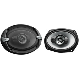 JVC DR Series 6x9 3-Way Car Speakers