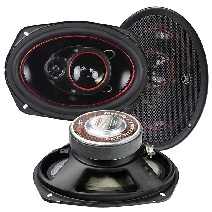 AUDIOPIPE Redline Speaker 6X9