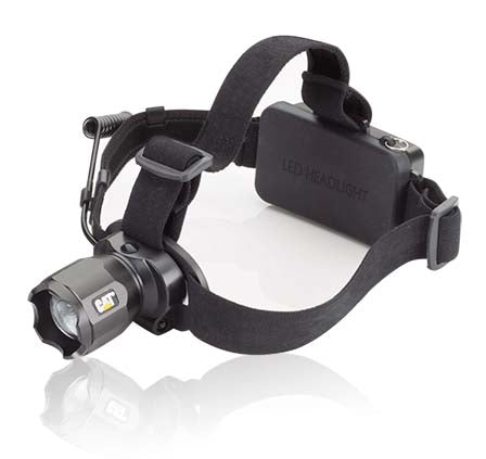 EZ RED CAT 350 LUMEN FOCUS BEAM HEADLAMP