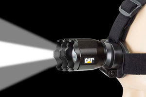 EZ RED CAT 350 LUMEN FOCUS BEAM HEADLAMP