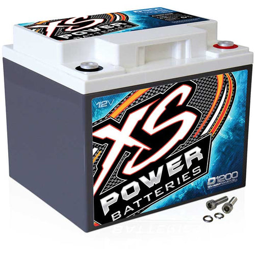 XS POWER 1500/3000W 12V AGM BATTERY 44AH