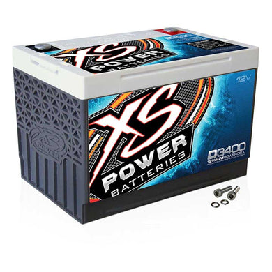 XS POWER 2500/4000W 12V BCI GROUP 34 AGM BATTERY 1000AH