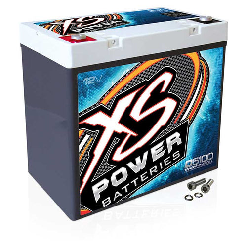 XS POWER 2000/3000W 12V BCI GROUP 51 AGM BATTERY 60AH