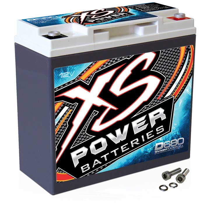 XS POWER 1000W 12V AGM BATTERY 1000A MAX AMPS