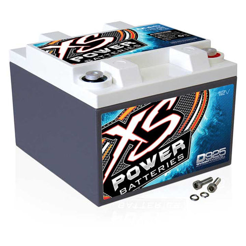 XS POWER 1000/2000W 12V AGM BATTERY 2000A MAX AMPS