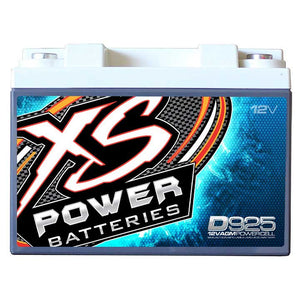 XS POWER 1000/2000W 12V AGM BATTERY 2000A MAX AMPS