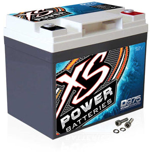XS POWER 1000/2000W 12V AGM BATTERY 2100A MAX AMPS
