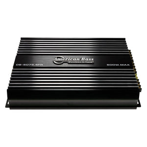 American Bass  4 Channel Class A/B Ampilfier 600 watts max