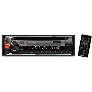 Blaupunkt single din CD/MP3 receiver with Bluetooth