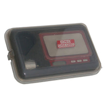 MTM Mini Digital Reloading Scale -(2) AAA batteries - Red