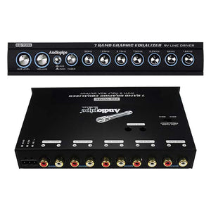 Audiopipe 7 Band Equalizer