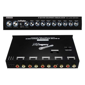 Audiopipe 9 Band Equalizer