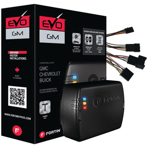 Fortin Remote Start Module & T-Harness Combo for  select Cadillac/Chevy/GMC Full Size Vehicles '07+