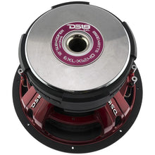 DS18 EXL Red Frame 10" Subwoofer  Dvc 4-Ohms 1700 Watts Max