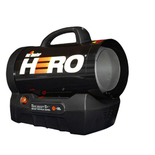 Mr Heater Hero Forced Air Propane Heater 35000 BTU Hr
