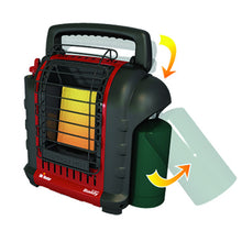 Mr Heater 4K - 9K BTU Portable Buddy Heater