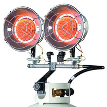 Mr Heater Double Tank Top 10000 - 30000 BTU Liquid Propane Heater