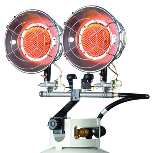 Mr Heater Double Tank Top 10000 - 30000 BTU Liquid Propane Heater
