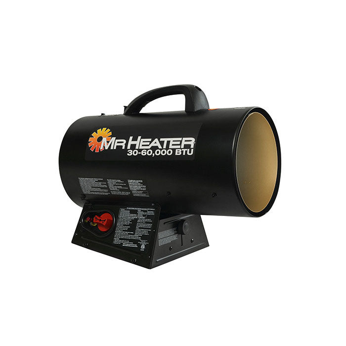 Mr Heater Forced Air Propane Heater 30000 - 60000 BTU Hr