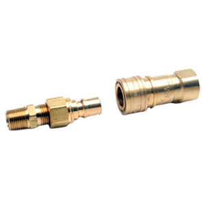 Mr Heater Propane or Natural Gas 3/8 Inch Quick Connector Full Flow Male Plug
