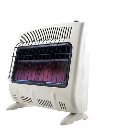 Mr HeaterBlue Flame 30000 BTU Natural Gas Vent Free heater