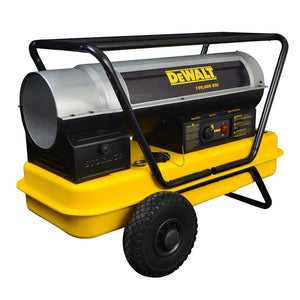 Mr Heater DeWALT 190K BTU Forced Air Kerosene Heater  Heavy Duty (DXH190HD)