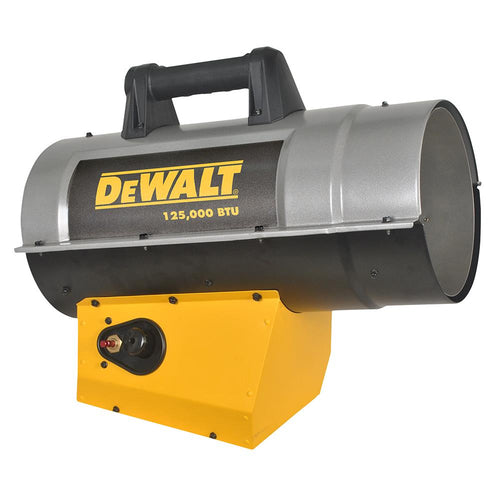 Mr Heater DeWALT 85K-125K BTU Forced Air Propane Heater (DXH125FAV )