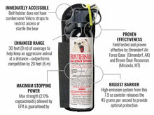 Frontiersman 2 - 7.9 oz Combo Packs with 2 Holsters
