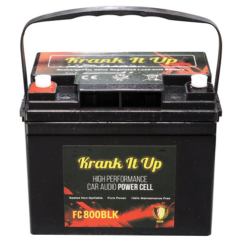 KRANK IT UP POWER CELL 950 AMPS 12 VOLT; 36 Ah