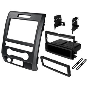 American Int'l 09-14 Ford F150 Install Kit-Single Din & Double Din Applications