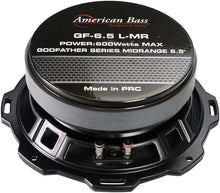 American Bass Godfather 6.5" Mid-Range 600 Watts Max 4 ohm