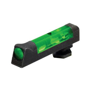 HIVIZ Glock Overmolded Fiber Optic Tactical Front Sight Green