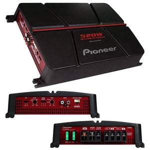 Pioneer 520 Watt Max 4 Channel Amplifier