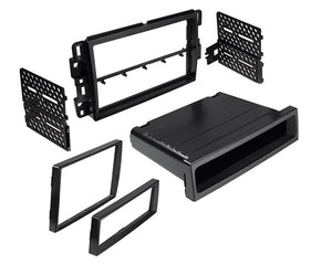 INSTALLATION KIT '06-16 DOUBLE DIN; CHEVY BUIK GMC