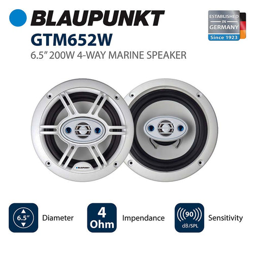 Blaupunkt 4-Way 6.5