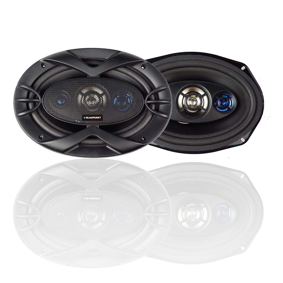 Blaupunkt Slim Line 6x9 4-Way Coaxial Speaker 300 Watts Max