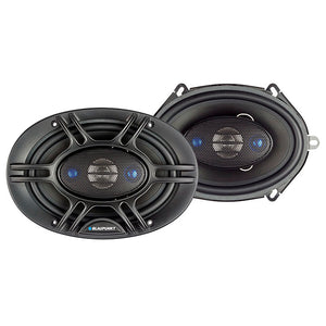 Blaupunkt 5x7" 4-Way Coaxial Speakers 360W Max