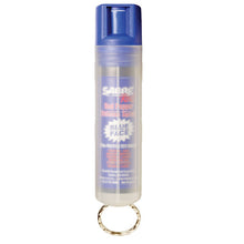 Sabre Red Pepper Spray Keychain With Blue Marking Dye .75 Ounce