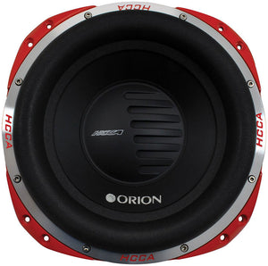 Orion HCCA 12" Woofer Dual Voice Coil 2500W RMS