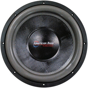 American Bass 18" Wooofer 3000 watts max 1 Ohm DVC