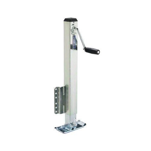 Fulton Bolt-On Trailer Tongue Jack with Drop Leg - 2500 lb. Weight Capacity