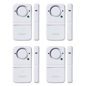 SABRE Wireless Home Security Door Window Burglar Alarm w 120 dB Siren