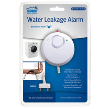 SABRE Wired Water Leak Flood Alarm Sensor with 110 dB Siren