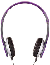 iLive iAH54R Over the Ear DJ Headphones Purple
